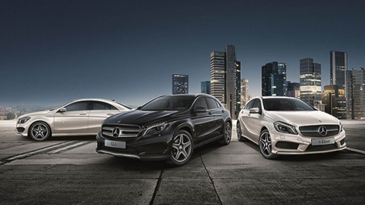 Mercedes-Benz Street Style