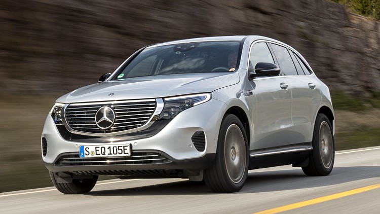 Fahrbericht Mercedes EQC 400 4Matic: Schlauer Stromer