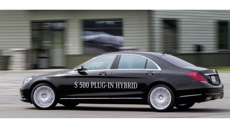 Mercedes S 500 Plug-in-Hybrid