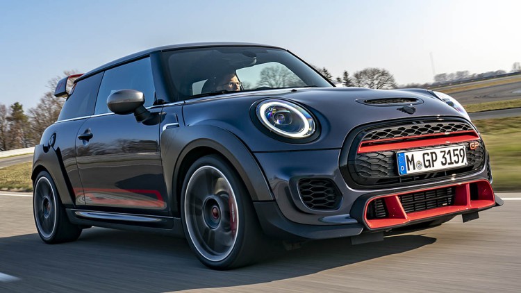 Fahrbericht Mini John Cooper Works GP: Mini maximal