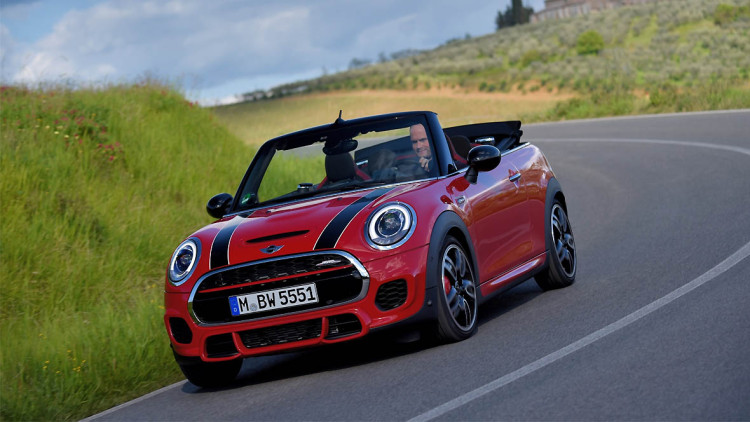 Fahrbericht Mini John Cooper Works Cabrio: Maximales Kart-Feeling