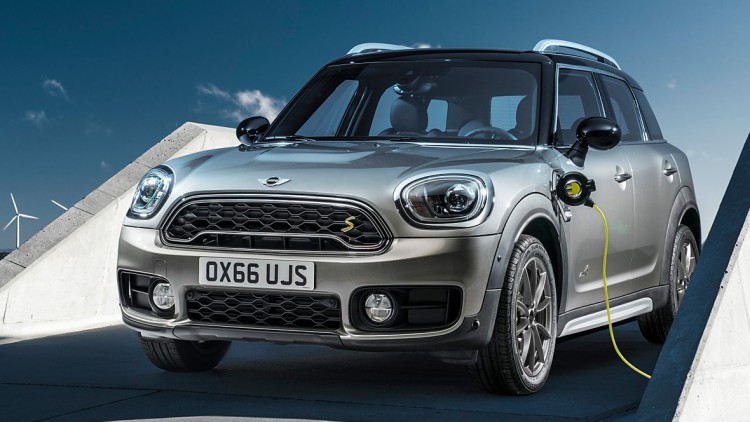 Mini Cooper Countryman: Plug-in-Hybrid zum Preis des Top-Diesels