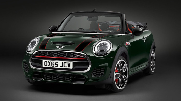 Mini John Cooper Works Cabrio: Schnell wie der Wind