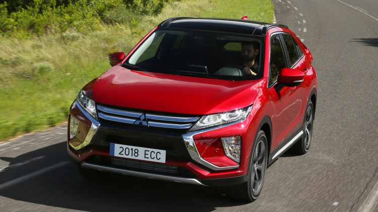 Mitsubishi Eclipse Cross: Nun auch mit Diesel