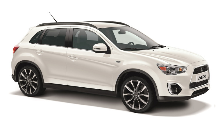 Sondermodelle: Mitsubishi wertet ASX auf