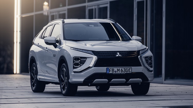 Mitsubishi Eclipse Cross: Frühlings-Start ins E-Zeitalter