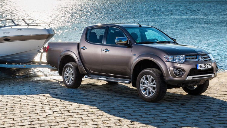 Mitsubishi L200 Diamant Edition