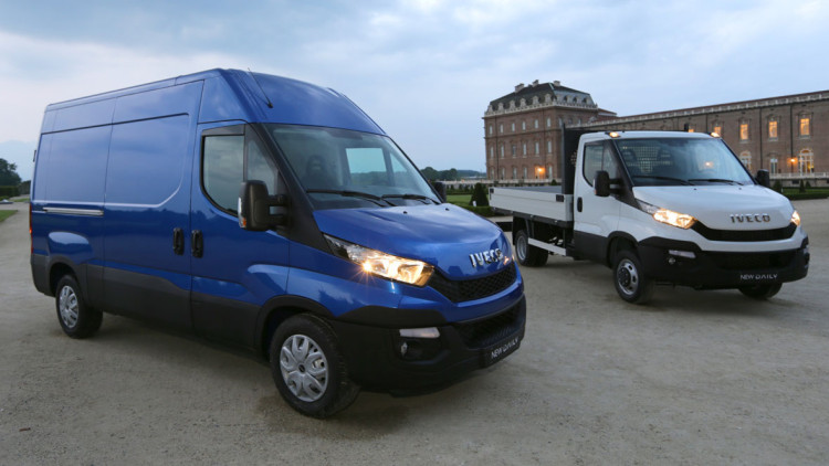 Iveco Daily Electric: Mehr Reichweite für den Elektro-Transporter