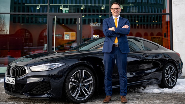 Personalie: Nico Gabriel wird Sixt-COO