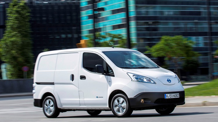 Elektro-Lieferwagen: Nissan E-NV200 erhält stärkerer Batterie