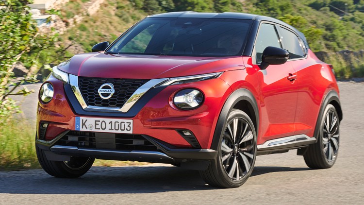 Fahrbericht Nissan Juke II: Immer noch ein Hingucker