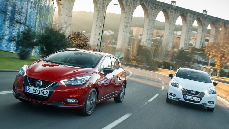 Nissan Micra: Neue Benziner und Sport-Optik