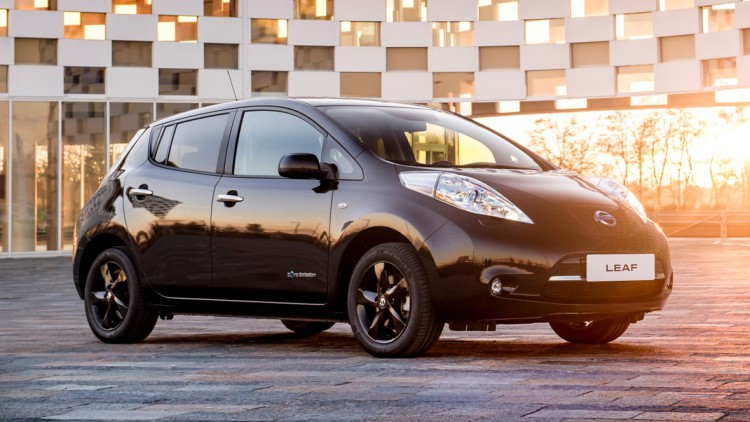 Nissan Leaf Black Edition