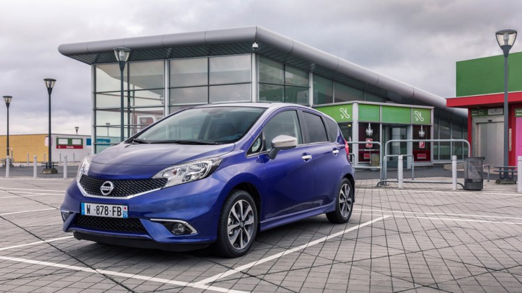 Sondermodell des Nissan Note: Technisch vollgepackt