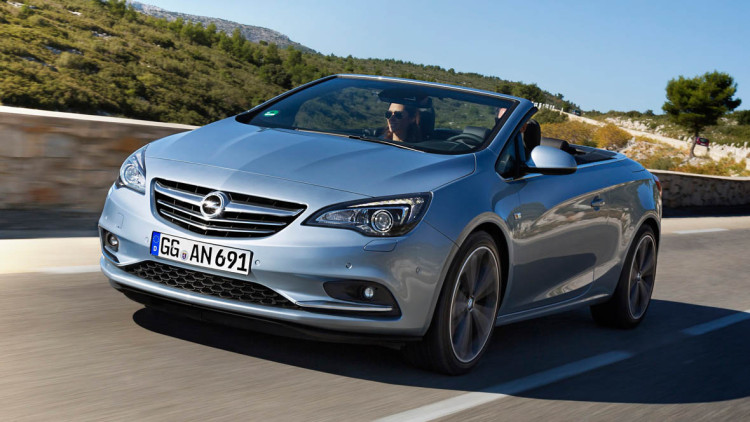 Opel Cascada