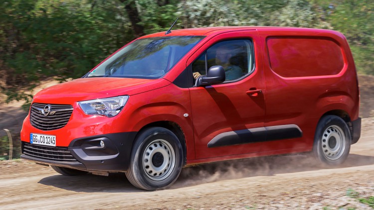 Opel Combo Cargo: Auch für schlechte Wege