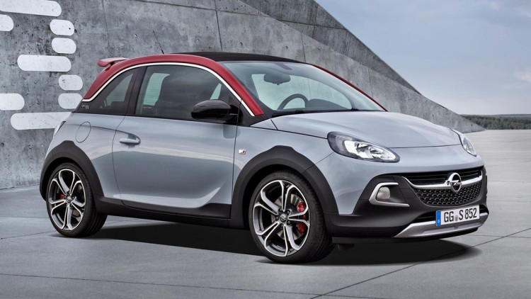 Opel Adam Rocks S: Schnell ins Abenteuer