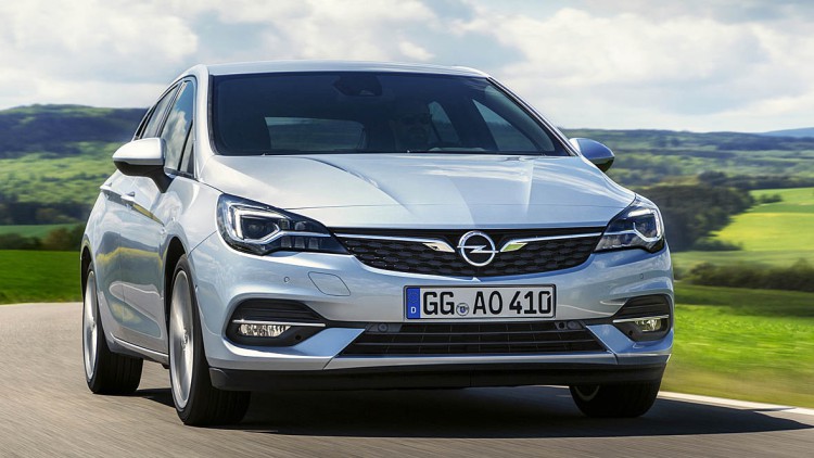 Opel Astra Business: Mehr Ausstattung für Dienstwagenfahrer