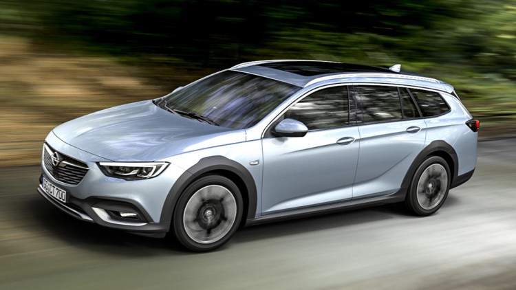 Opel Insignia Country Tourer: Das kostet der Gelände-Kombi