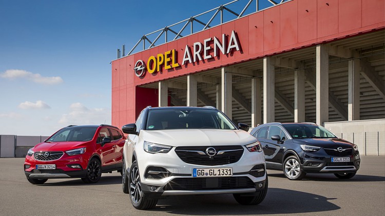 SUV-Modelle von Opel: Schalten oder schalten lassen