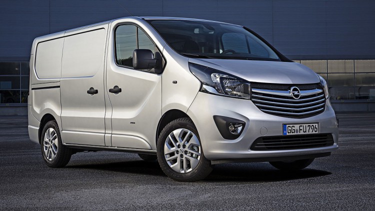 Opel: Preise für die neuen Transporter