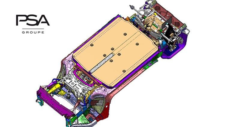 E-Auto-Plattform von PSA: Eigene Basis für Stromer