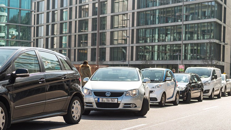 Bosch-App für die Parkplatzsuche: Pokémon für Autofahrer