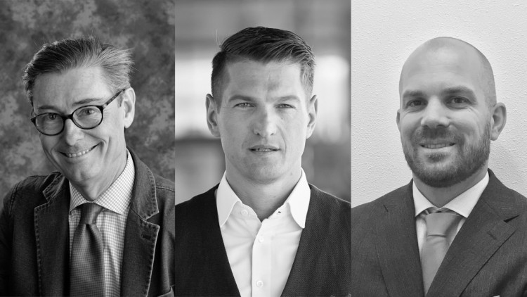 Philippe Huillard, Rainer Pflügler, Bas Bogerd