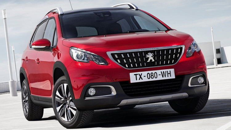 Peugeot 2008: Neues Gesicht, alter Preis