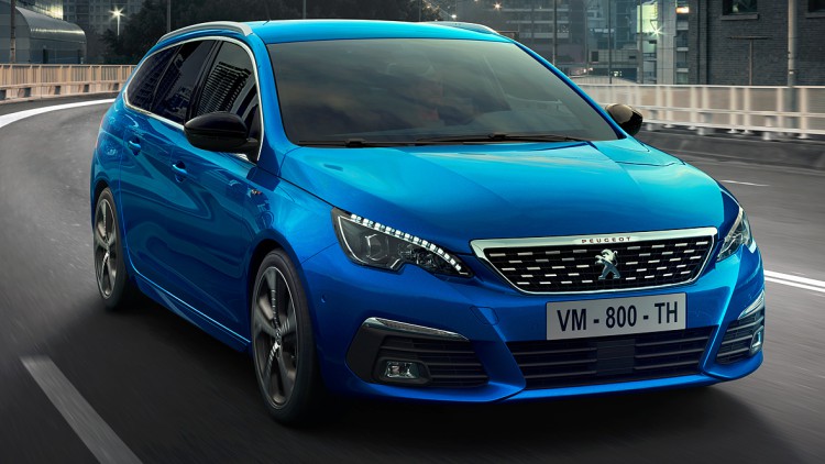 Update für Peugeot 308: Auf die letzten Tage