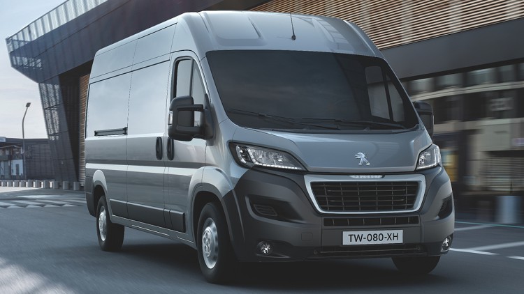 Peugeot Boxer: Neue Ausstattungsvarianten