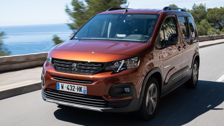 Peugeot Rifter 4x4: Hochdachkombi wird geländegängig