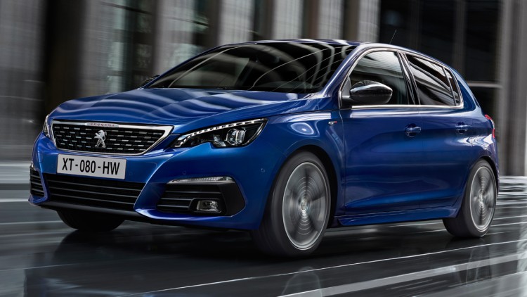 Kompaktklasse: Peugeot liftet 308