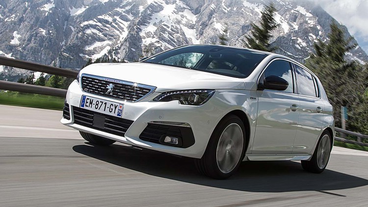 Fahrbericht Peugeot 308 Facelift: Sauber gemacht