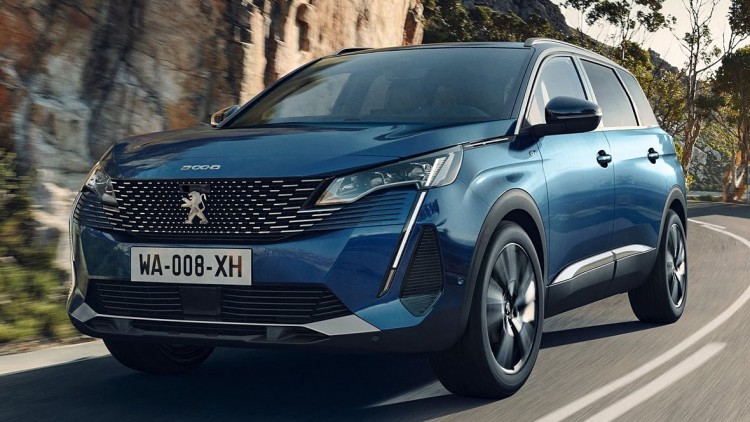 Peugeot 5008: Start für Runde zwei