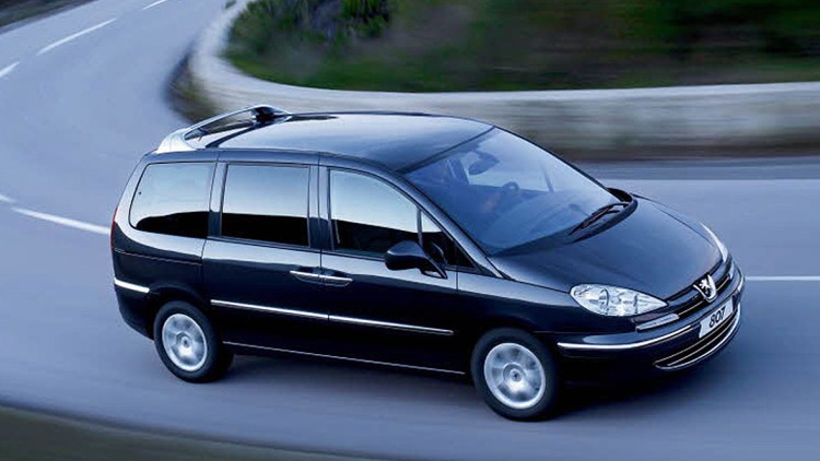 Abschied: Peugeot stellt die Produktion des 807 ein.