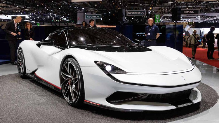 Pininfarina Battista: Eleganz in der Megawattklasse