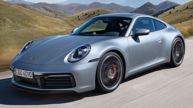 Porsche 911 (2019)