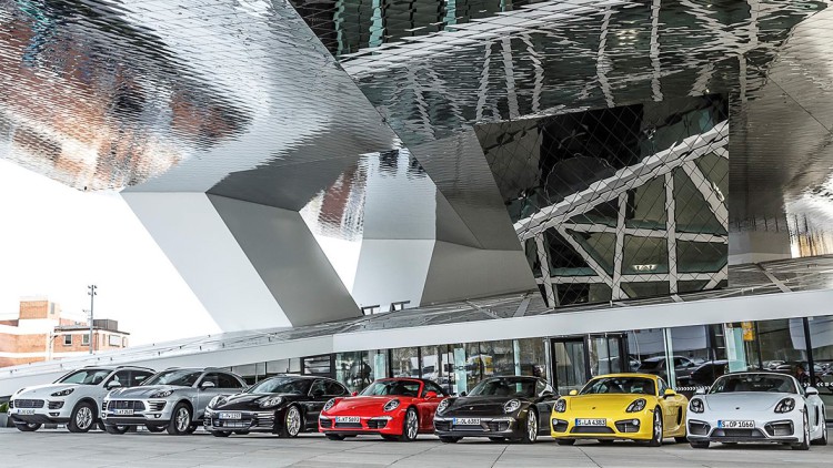 Porsche: Die super-sportliche Mietmarke 