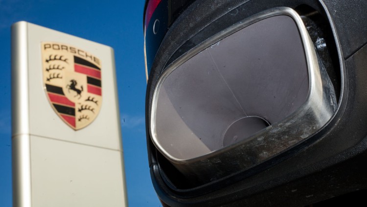 Porsche: 13.000 SUV mit unerlaubter Software