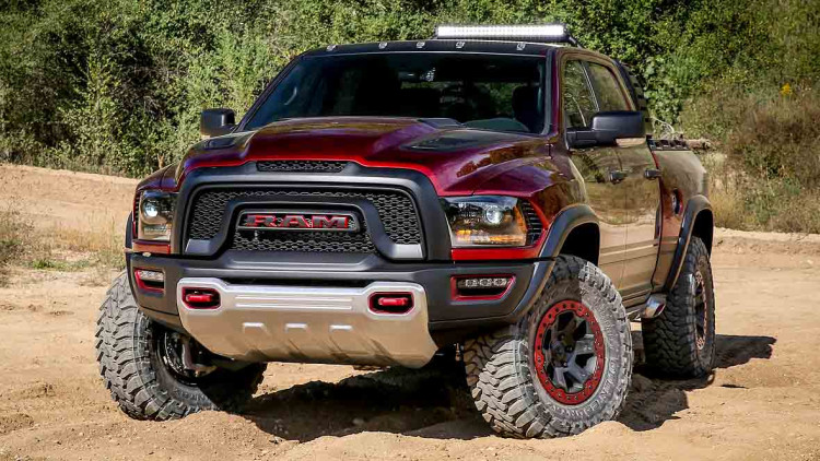 Ram Rebel TRX Concept: Die Wüste bebt