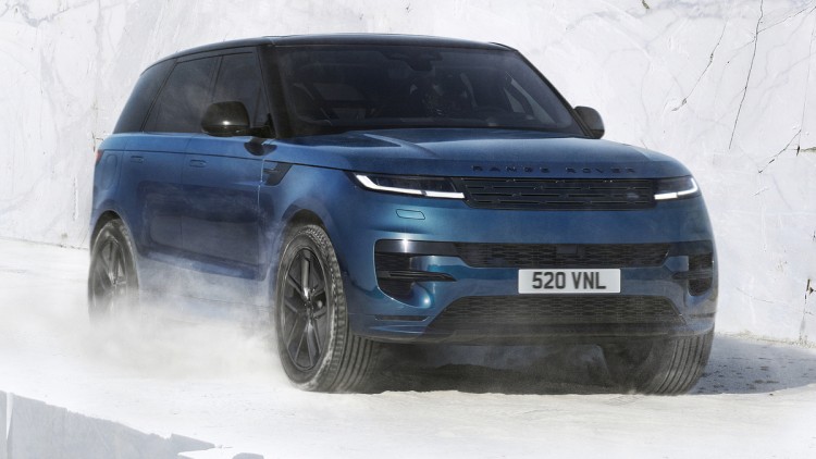 Range Rover Sport Electric (2027)