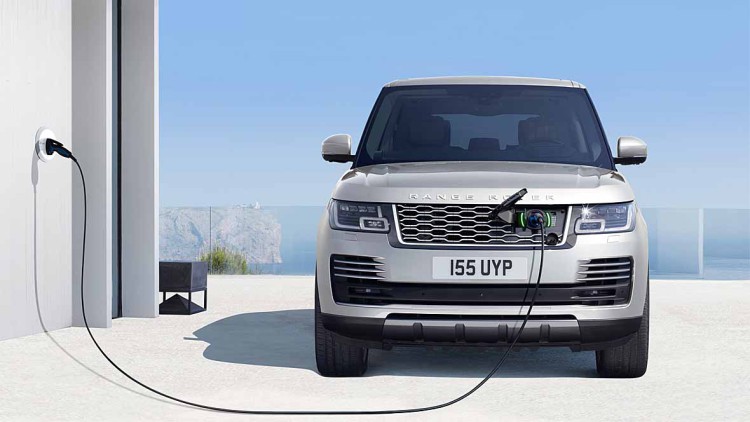 Range Rover als Plug-in-Hybrid: Unter Strom gesetzt