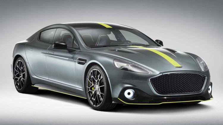 Aston Martin Rapide AMR: Britisches Understatement war gestern