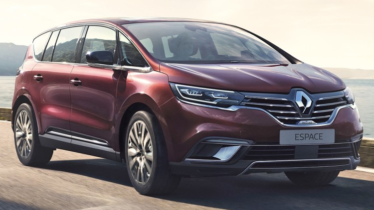 Modellpflege: Das kostet der neue Renault Espace