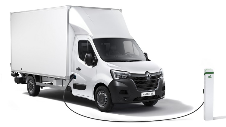 Renault Master Z.E.: Auch als Fahrgestell elektrisch