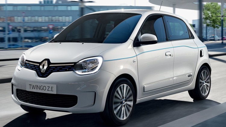 Renault Twingo Z.E.: Bundesamt nennt Preis