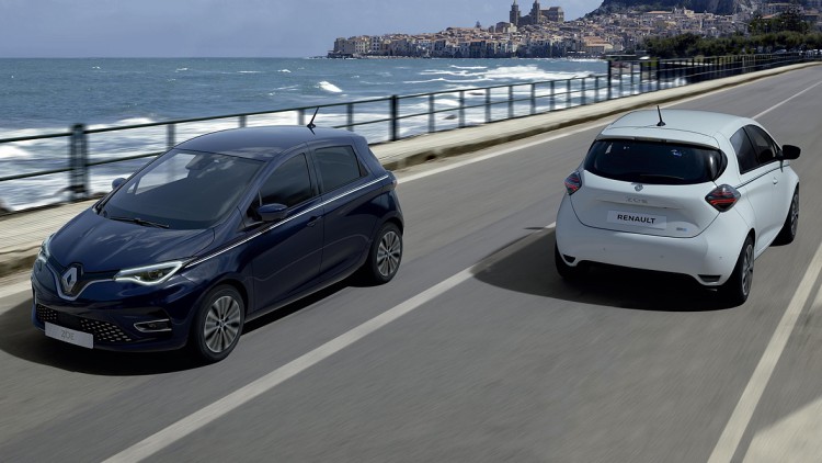 Renault Zoe Riviera: Alles auf Topniveau