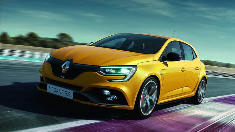 Renault Mégane RS Trophy: Ein gutes Schippchen mehr