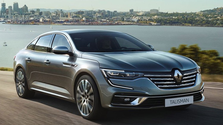 Renault Talisman: Ein bisschen autonom